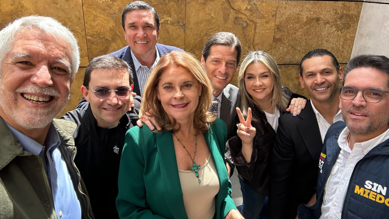 Juan Guillermo Zuluaga, Vicky Dávila y hasta Peñalosa: centro-derecha se une en nueva alianza por la Presidencia