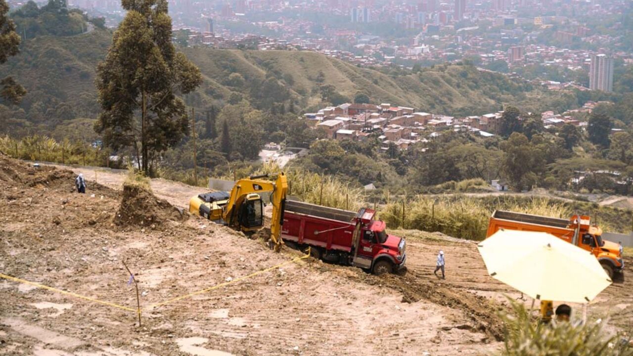 ¡La búsqueda continúa! Medellín destinará $4.800 millones en 2026 para avanzar en las labores en La Escombrera