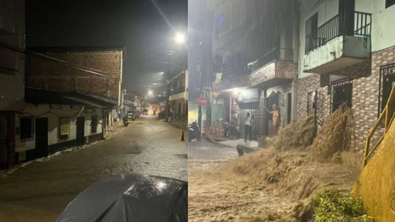 Lluvias desatan caos en Cisneros: más de 60 familias afectadas y una vivienda destruida