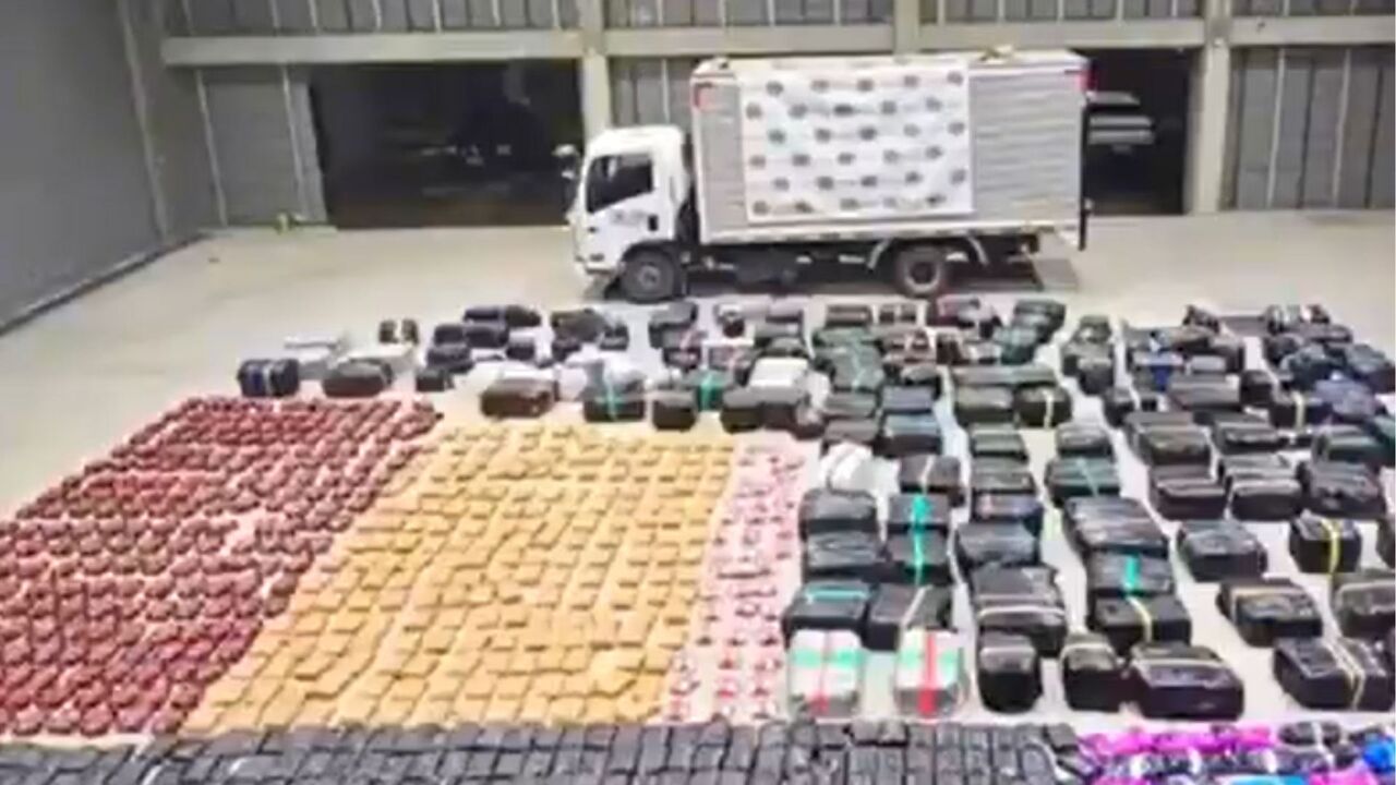 Camión robado, seis capturados y un botín narco gigante: así cayó el cargamento de ‘Los Chatas’ en Antioquia