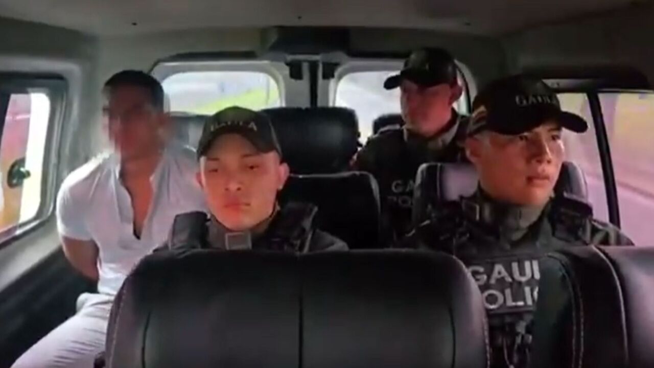 ¡Lo tenían en la mira! Cayó alias ‘Flypper’, segundo cabecilla transaccional del Tren de Aragua