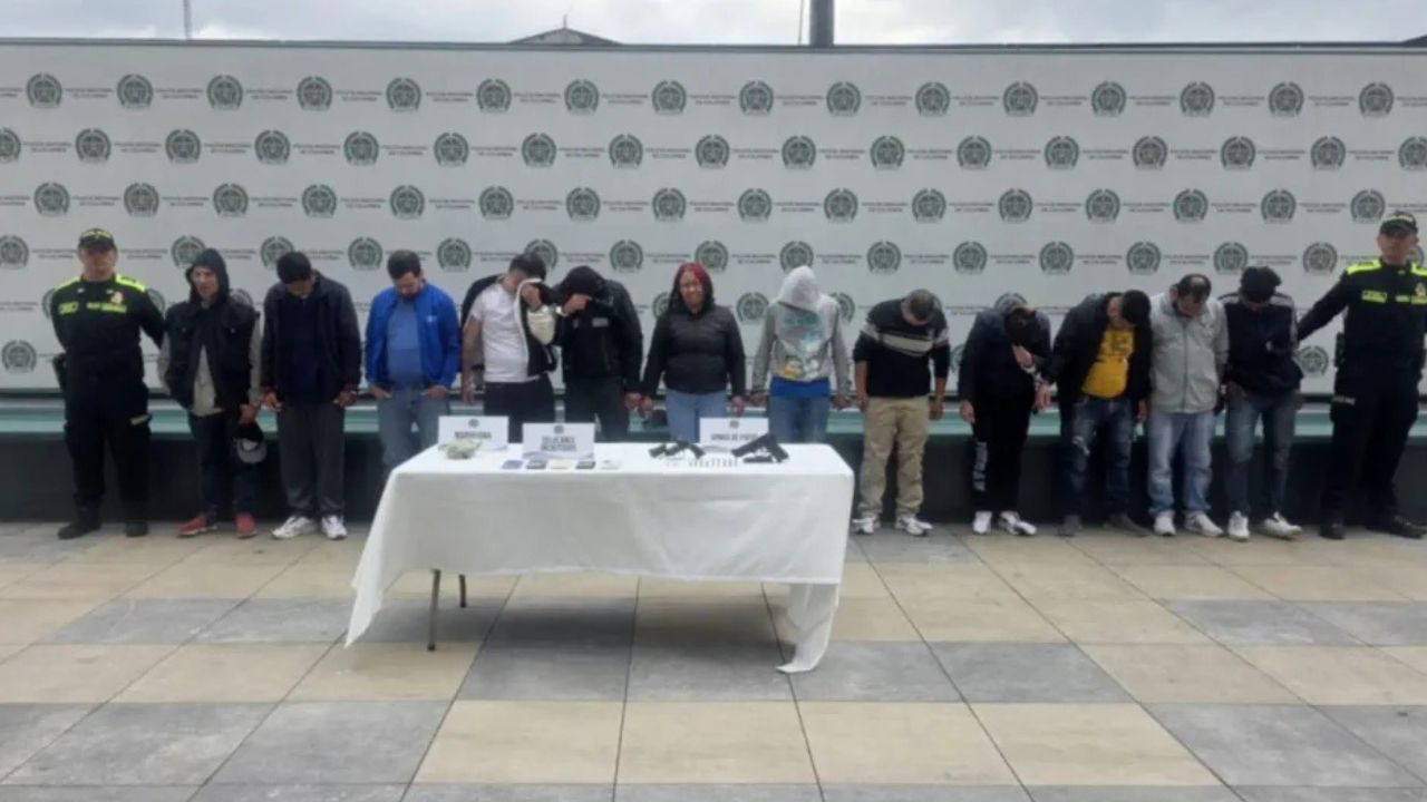 Caen 'Los Perseo': vendían droga mezclada con gasolina a metros de colegios en Bogotá