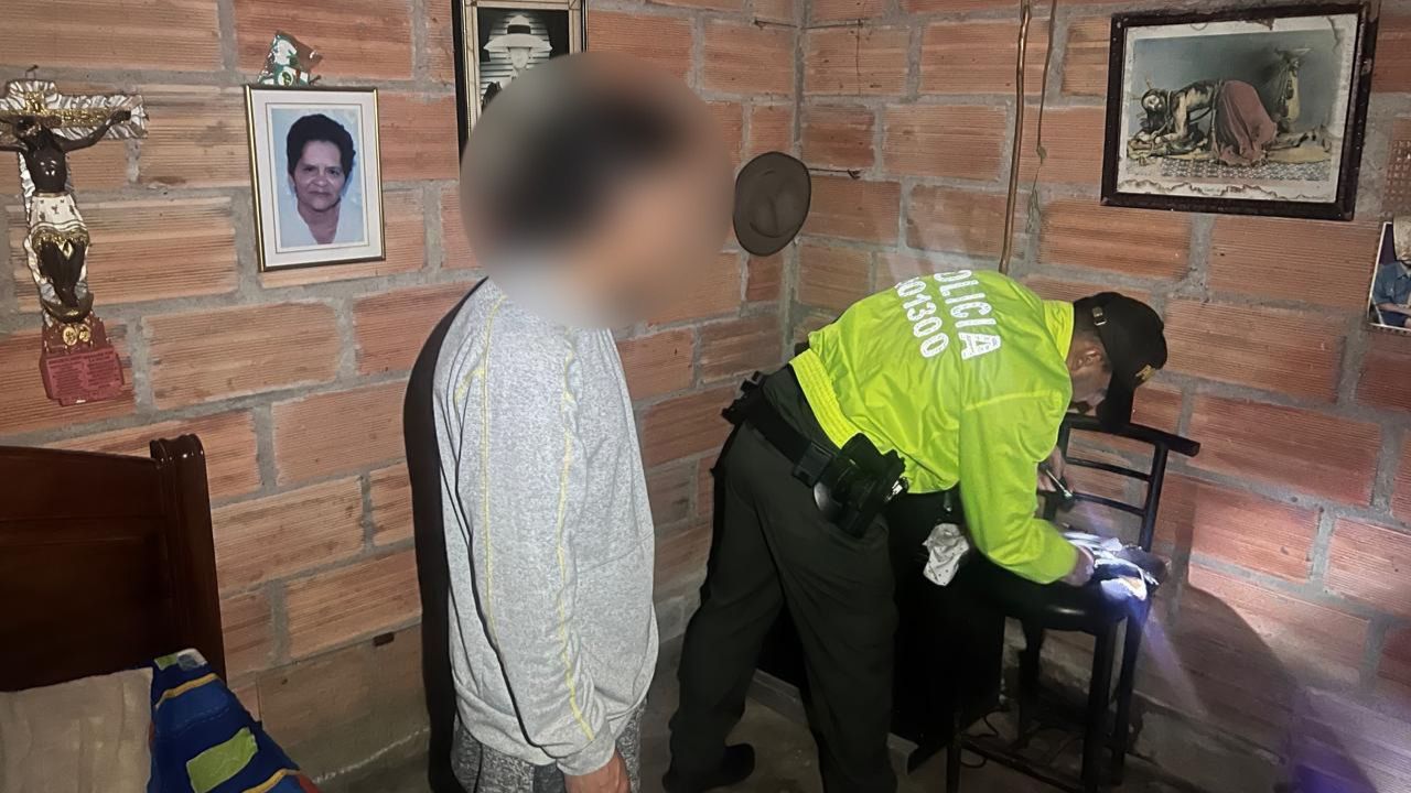 así terminó la banda ‘Los del Filo’ tras nueve meses de persecución en Antioquia