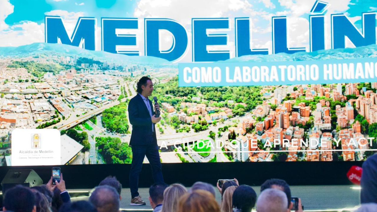 Medellín se posicionó como epicentro del debate sobre ciudades inteligentes en la Med360