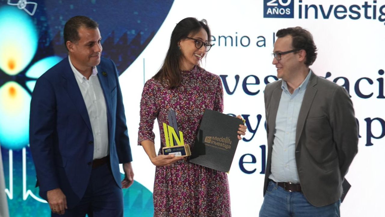 Medellín conmemora 20 años de impulsar la ciencia con 19 reconocimientos y recursos
