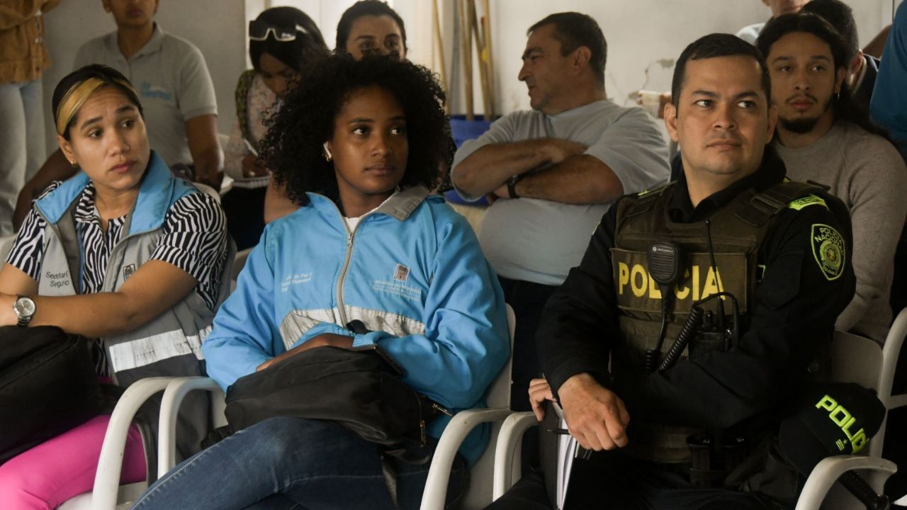 Medellín presenta avances tras afectación en Fe y Alegría Popular 1