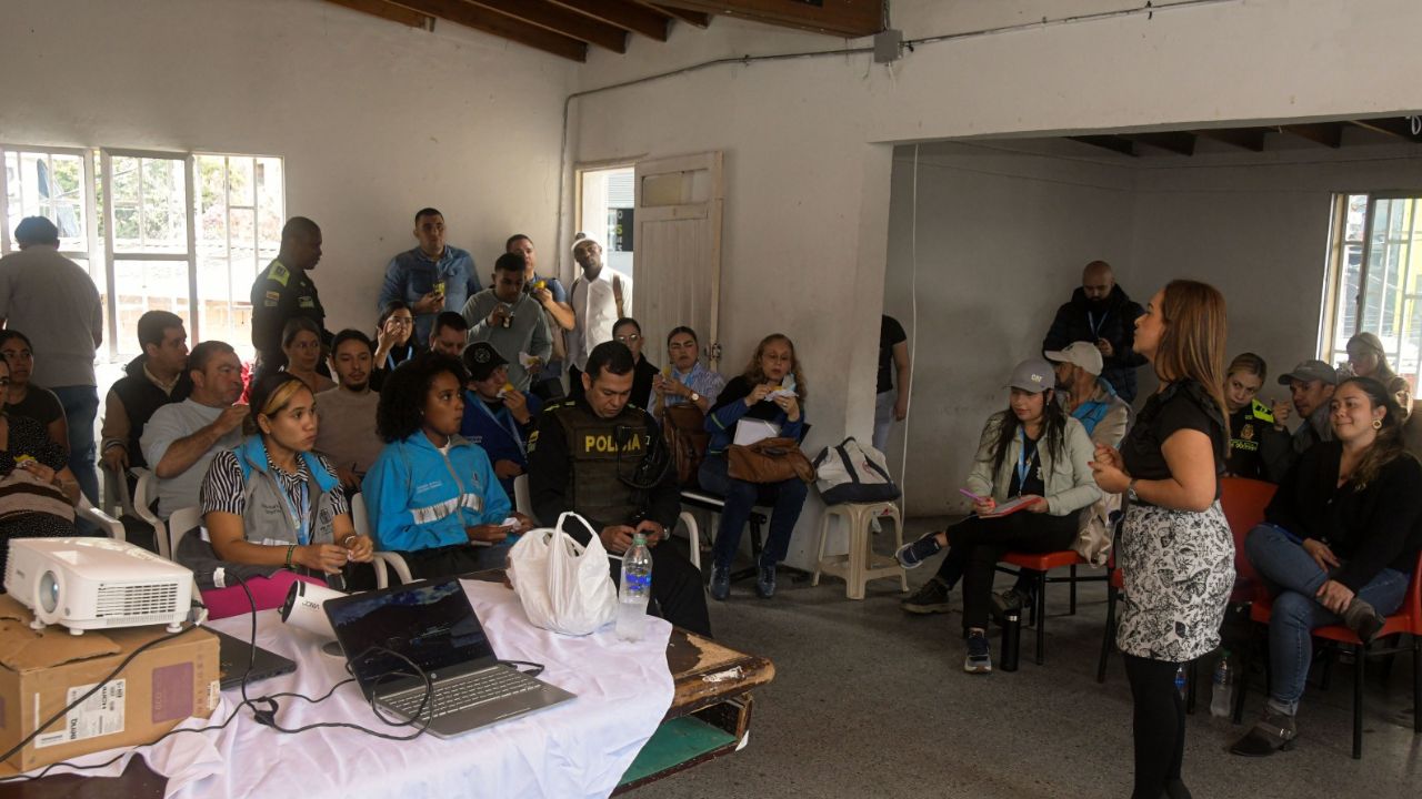 Medellín presenta avances tras afectación en Fe y Alegría Popular 1