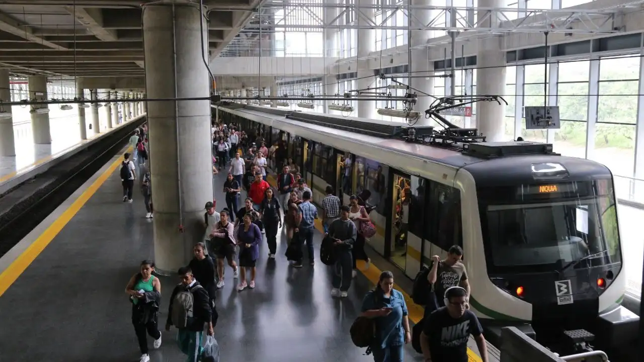 así creció el Metro de Medellín en 30 años de operación