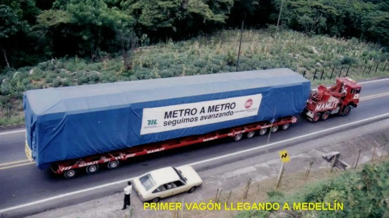 ¡De 120 mil a más de un millón!: así creció el Metro de Medellín en 30 años de operación