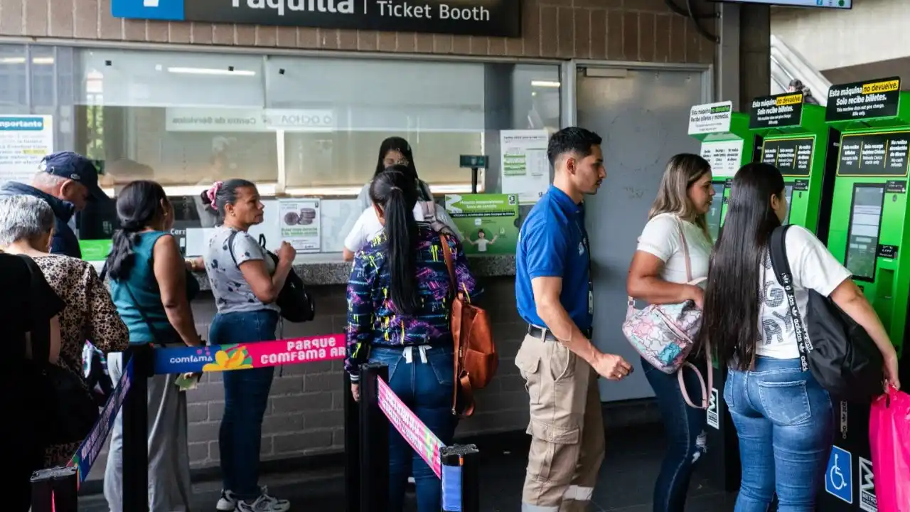 El Metro de Medellín se moderniza: ¿Cómo será ahora recargar tu Cívica?