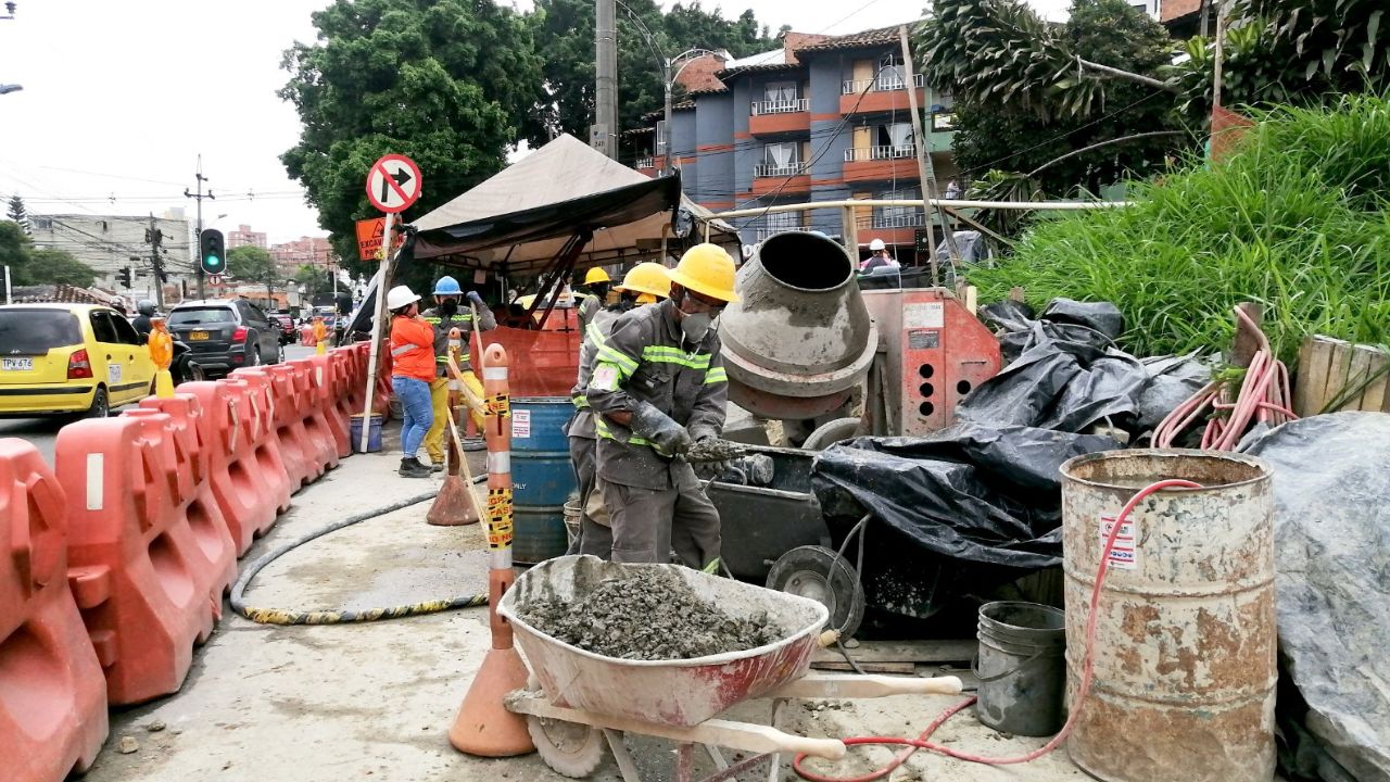 ¡Por fin avanza el Metro de la 80! Terminaron el traslado de redes de alcantarillado