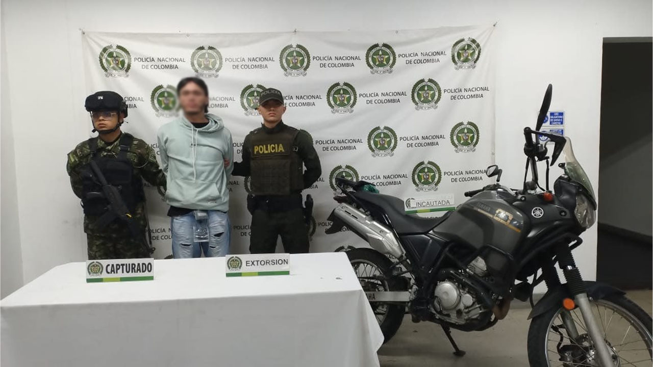 ¿Muy machito? Cogieron en Itagüí a este ‘hombre’ que le pedía plata a una mujer para no publicar fotos íntimas