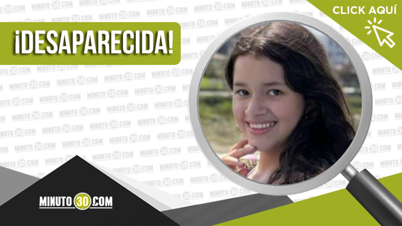 Nikolle Patiño desapareció en Medellín