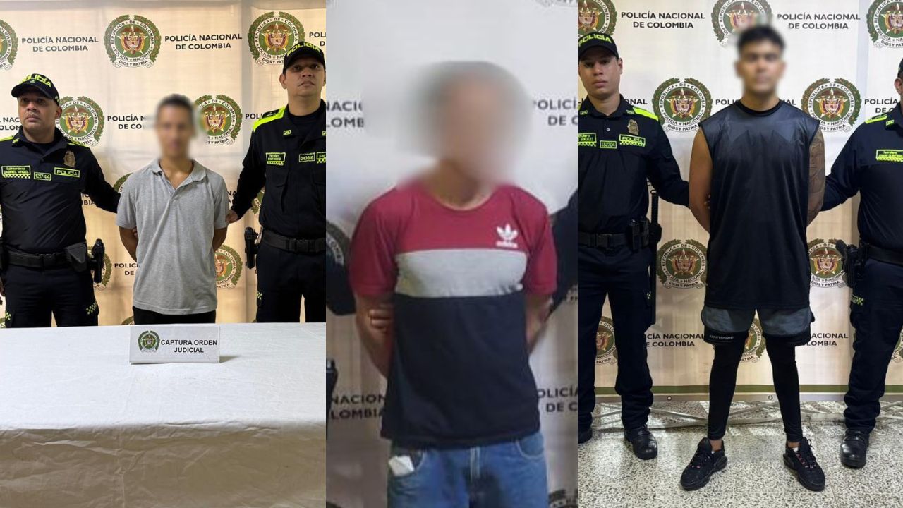 Operativo contra el crimen deja ocho capturados e incautan arsenal en Medellín
