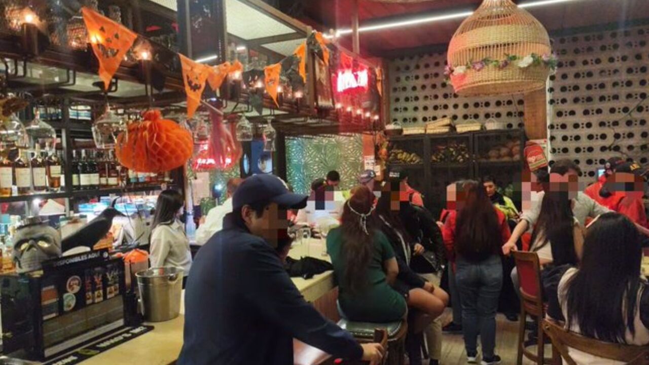 ¡Alarmante! Hallan menores dentro de bares en Chapinero y Ciudad Bolívar durante operativos nocturnos