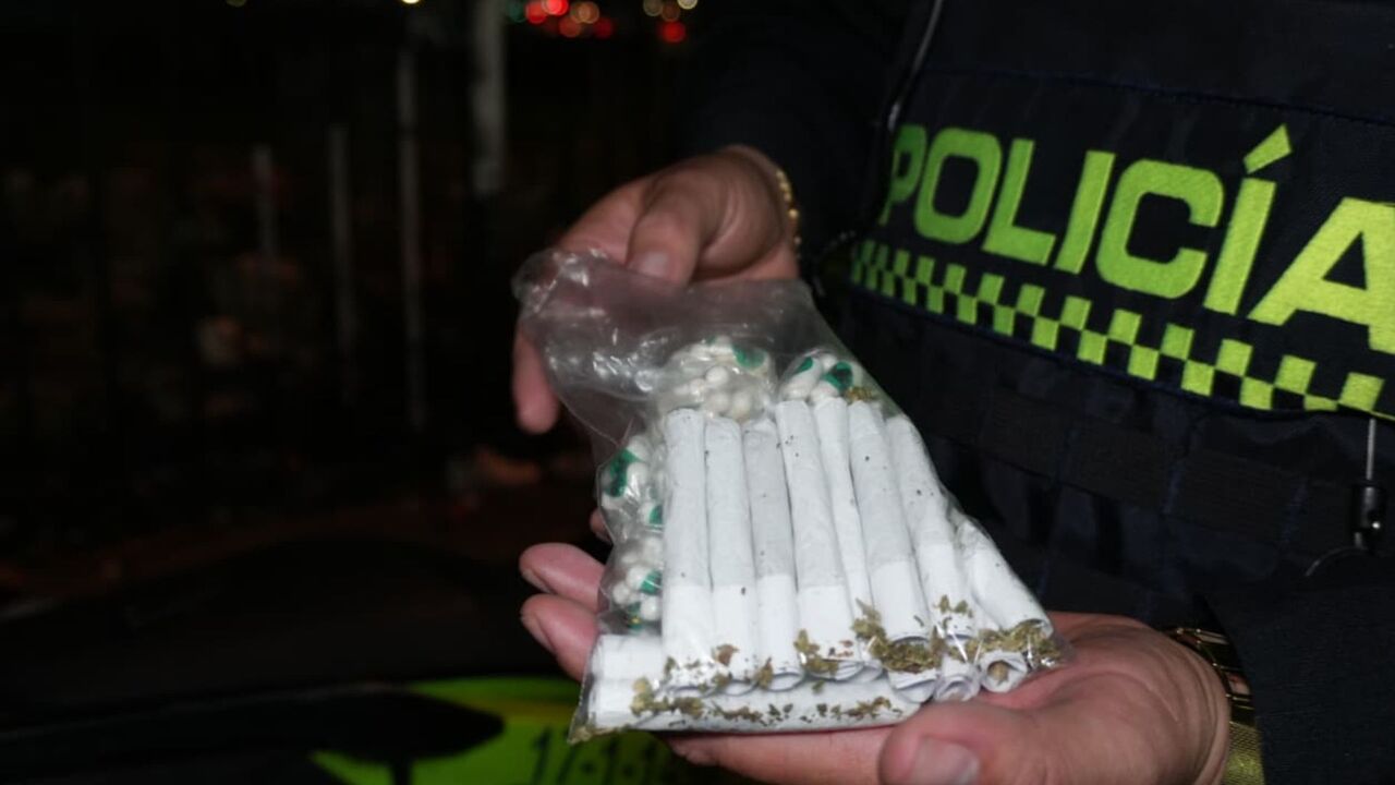 Operativo sorpresa en San Bernardo termina con drogas, municiones y bicicletas ilegales decomisadas