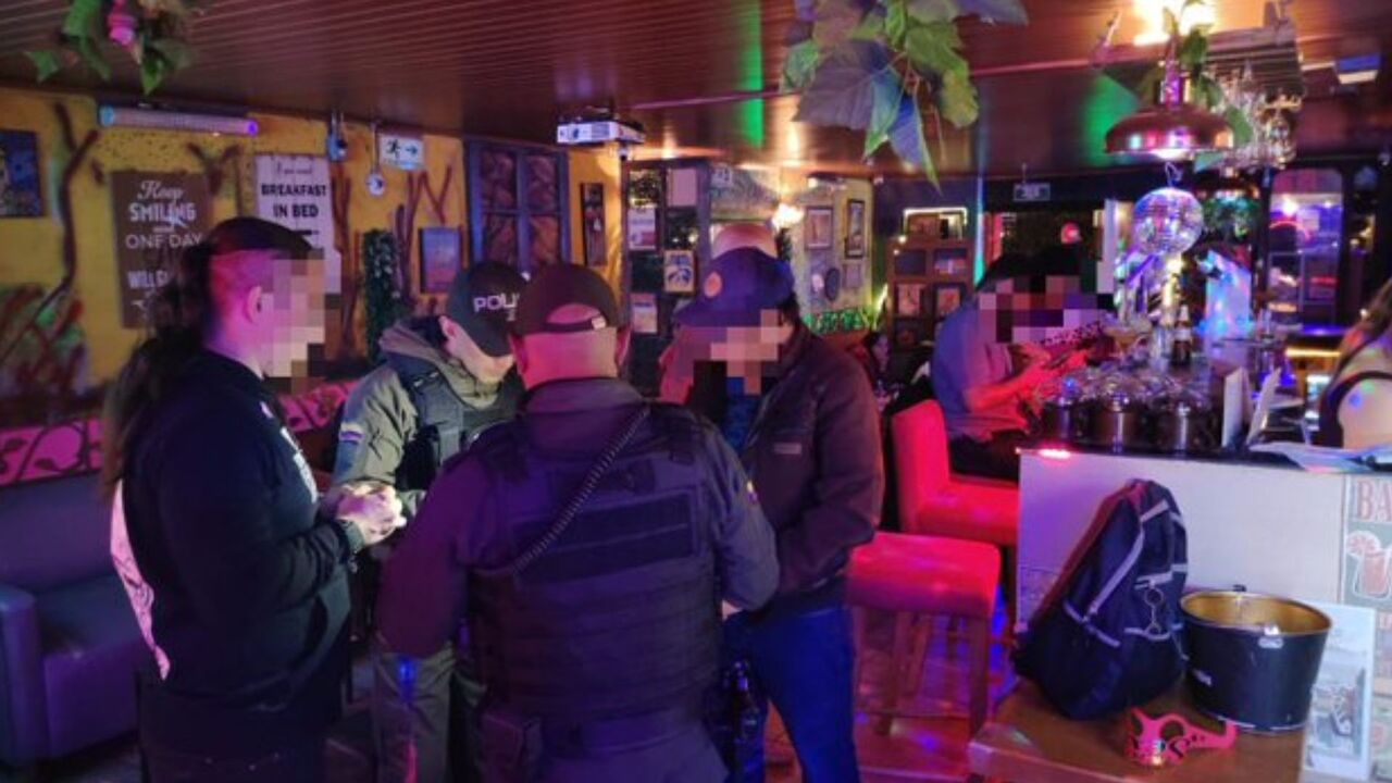 ¡Alarmante! Hallan menores dentro de bares en Chapinero y Ciudad Bolívar durante operativos nocturnos