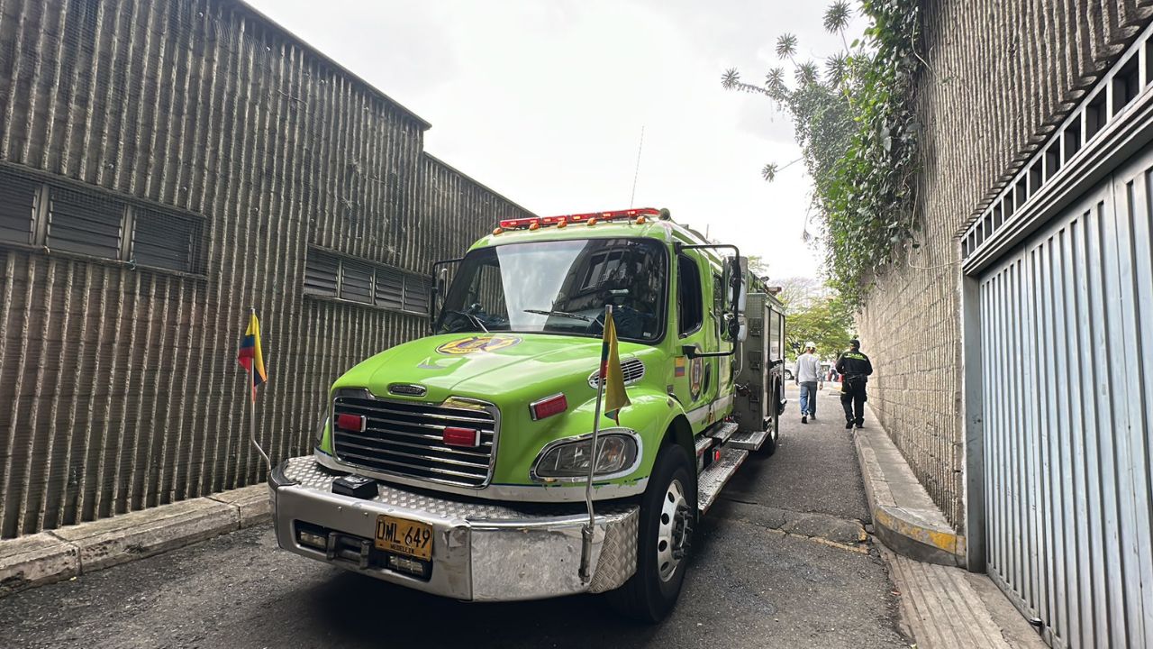 Evacuan Palacio de Justicia de Medellín por incendio
