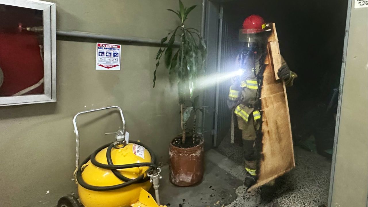 Evacúan el Palacio de Justicia de Medellín por un conato de incendio