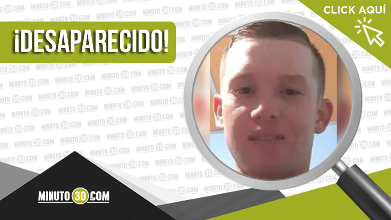 Roymer Alexis Márquez desapareció en Medellín