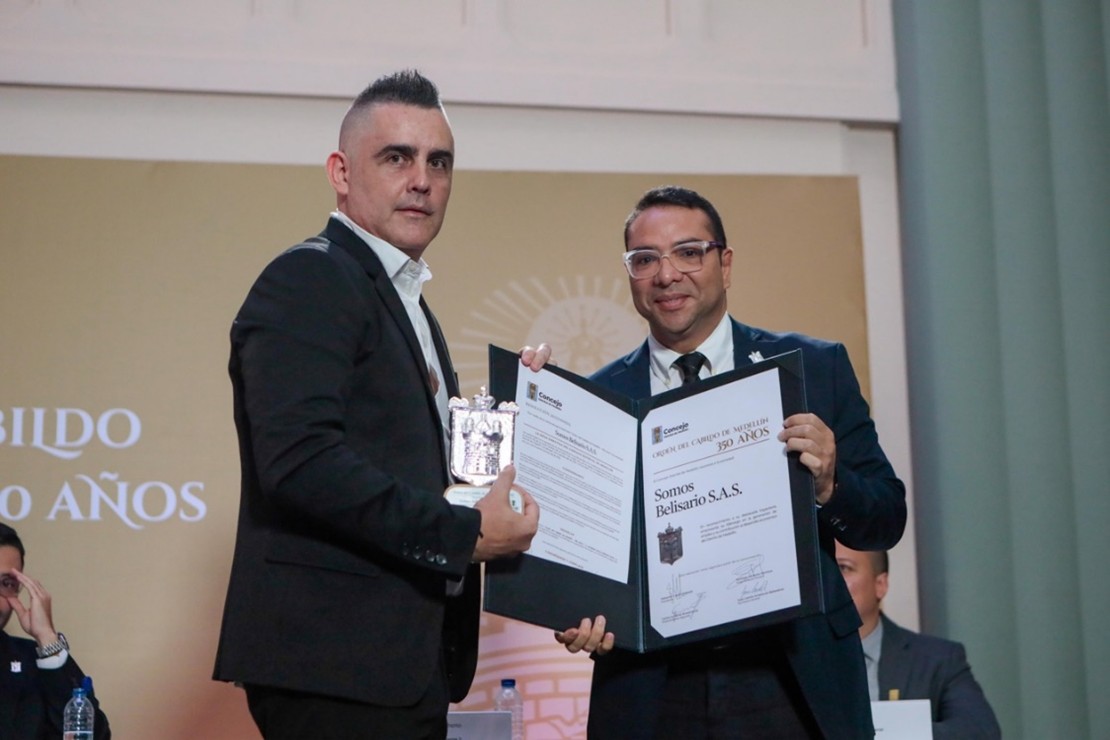 Concejo de Medellín exalta al Grupo Empresarial Somos Belisario como motor de empleo y cultura en la ciudad