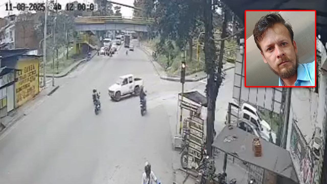 Recordado actor murió en accidente de tránsito: se pasó un semáforo en rojo y lo atropellaron