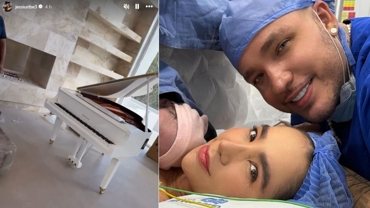 ¡Un ‘lujito’ de más de $50 millones! Jessi Uribe y Paola Jara encendieron las redes con un exclusivo regalo para su hija recién nacida