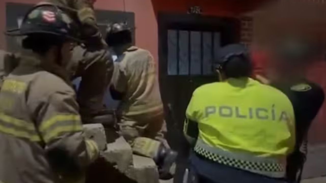 Rescataron a dos niños abandonados y encerrados en una casa en Ciudad Bolívar, Bogotá