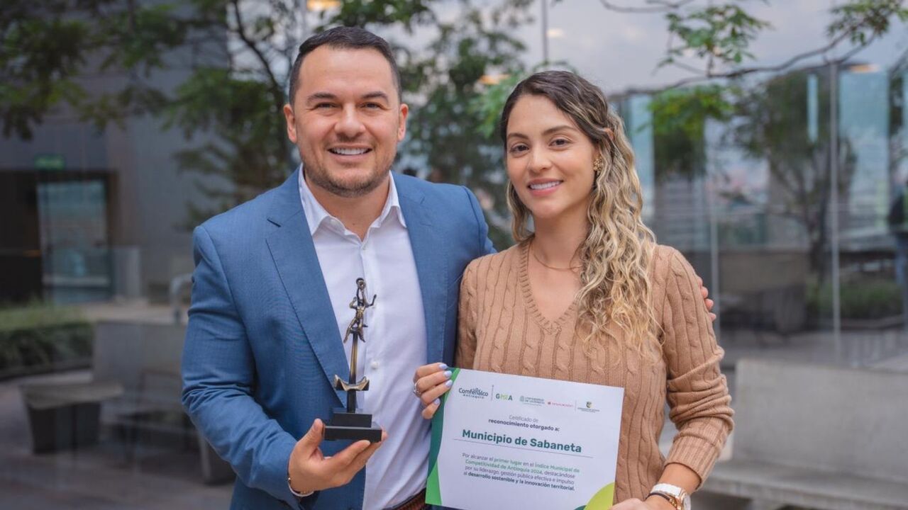 ¡Sabaneta imparable! El municipio lidera la competitividad en Antioquia y se consolida como la ciudad más segura del país