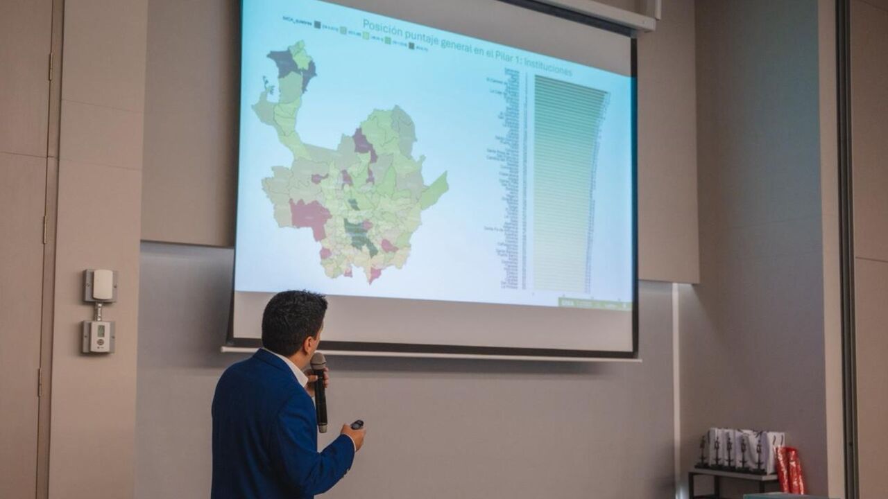 ¡Sabaneta imparable! El municipio lidera la competitividad en Antioquia y se consolida como la ciudad más segura del país