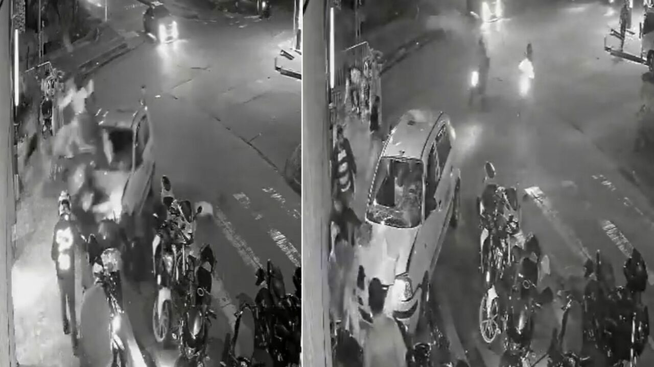 ¡Tragedia en San Cristóbal! Taxista presuntamente ebrio atropelló a once personas, entre ellas cuatro menores