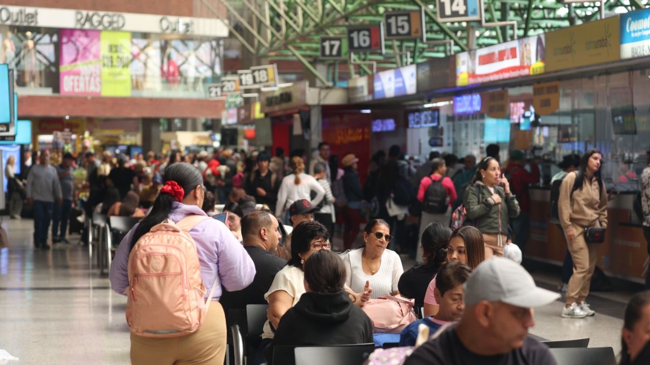 Terminales Medellín se alista para mover a más de 5 millones de viajeros en la temporada de fin de año