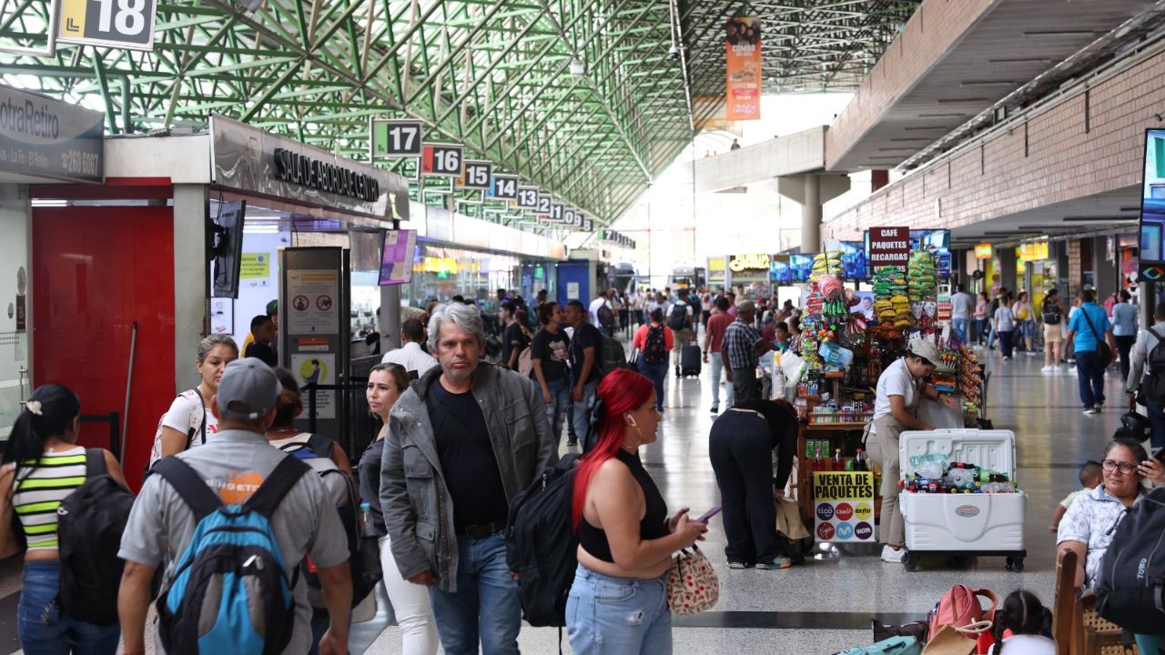 Terminales Medellín se alista para mover a más de 5 millones de viajeros en la temporada de fin de año