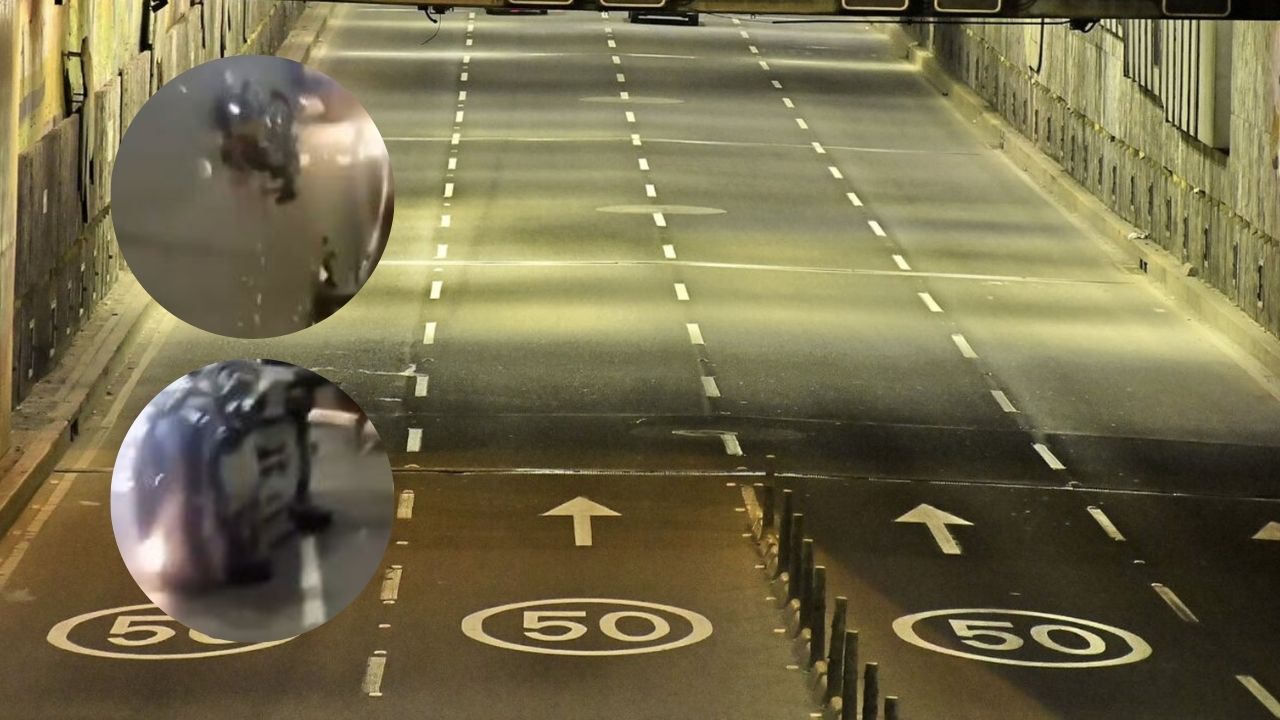 Tragedia en el Túnel Mundialista de Cali: un muerto y varios heridos tras violento choque múltiple