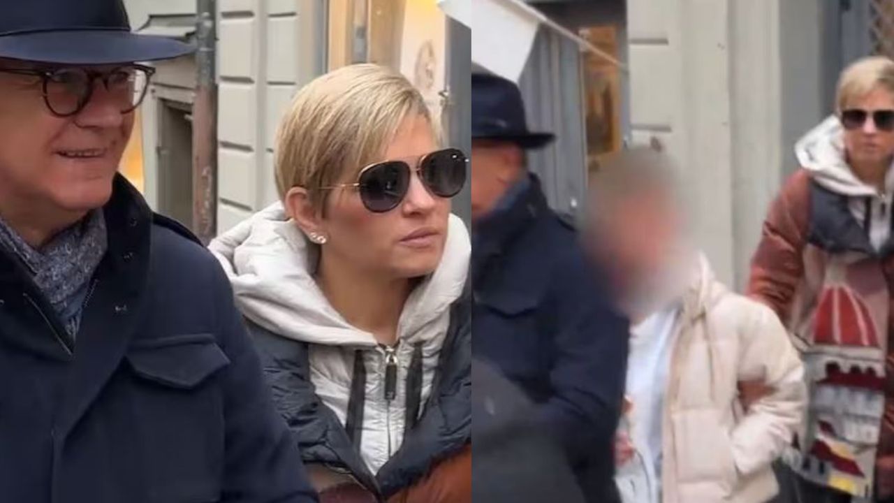 Pillaron a Verónica Alcocer en tiendas de lujo en Estocolmo con el empresario Manuel Grau