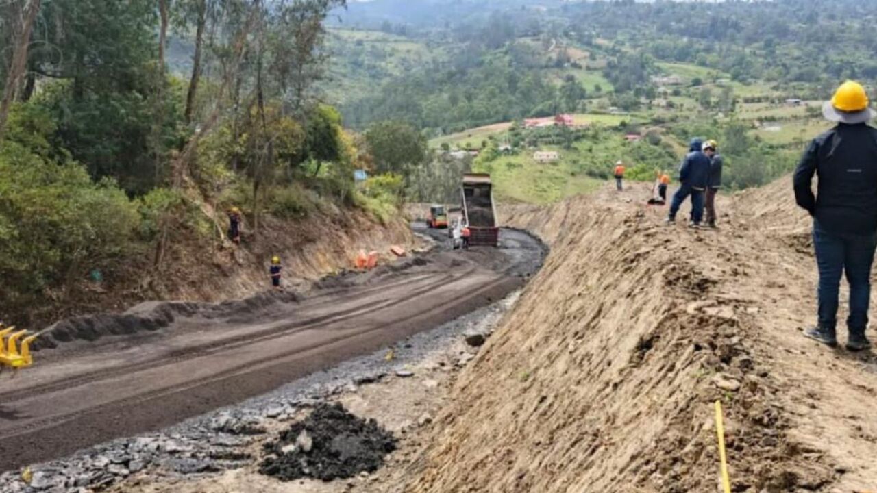 ¡Avanza la recuperación de la Vía al Llano! Esta semana se habilitará un carril en el kilómetro 18
