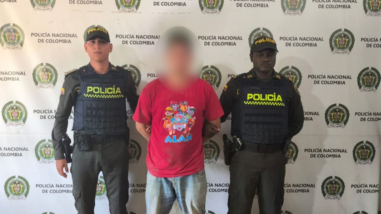 ¡Qué ‘parcito’! Cae hombre y adolescente por acceso carnal abusivo contra una menor en Antioquia