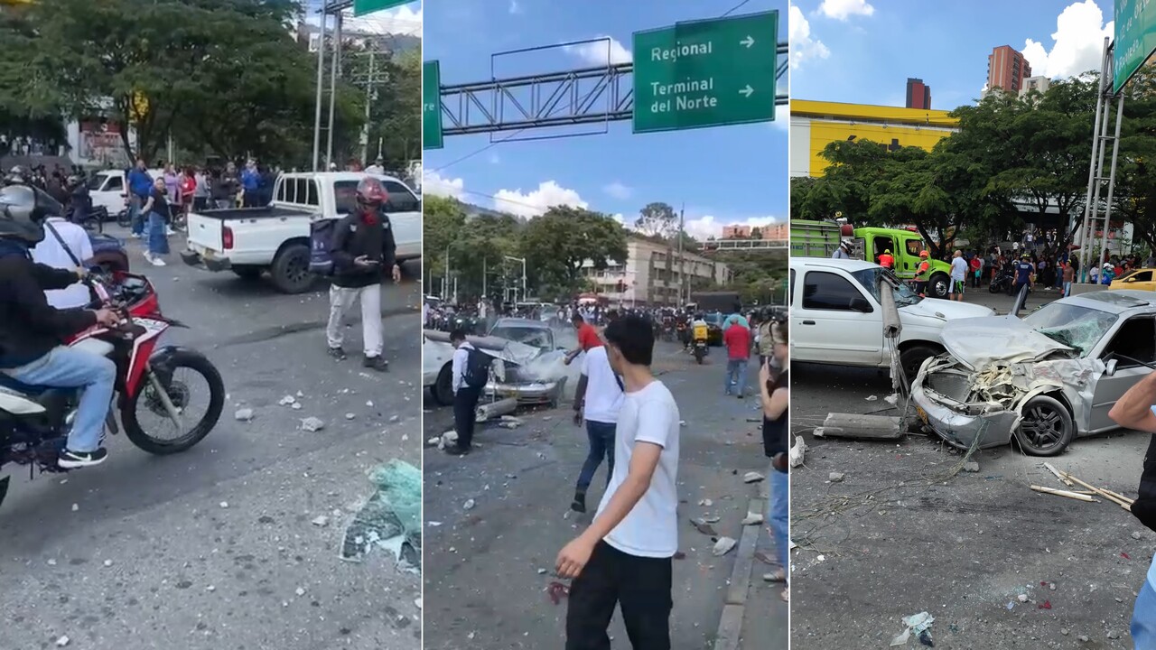 ¡Al menos tres de gravedad! Cifra de lesionados en accidente de Robledo asciende a 9