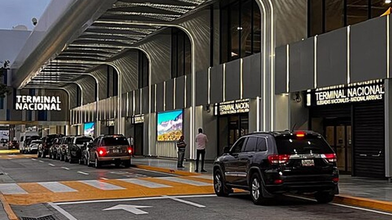 Así se ve el espacio áereo venezolano en este momento: Foto