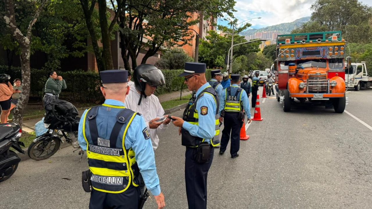 Capturan a motociclista que atropelló a agente de tránsito en Plan Éxodo