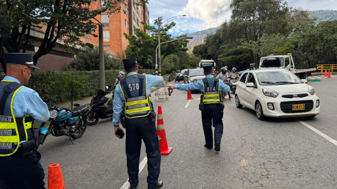 Capturan a motociclista que atropelló a agente de tránsito en Plan Éxodo