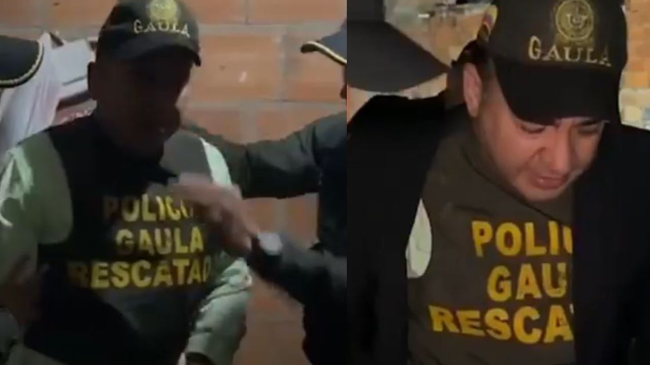 Gaula de la Policía rescató al alcalde de Chimichagua tras ser secuestrado en Soacha