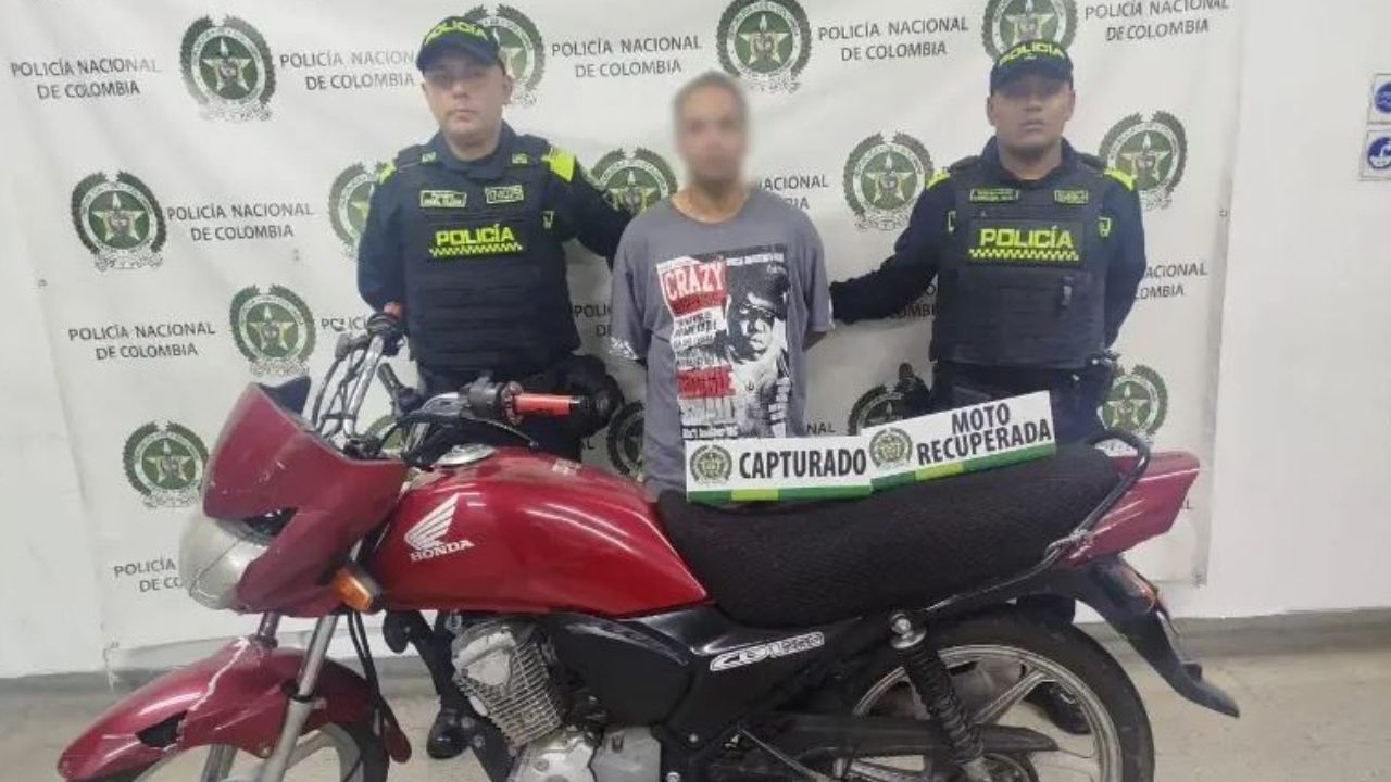 Capturado alias ‘Chucky’, integrante de la banda El Ajizal, en Itagüí