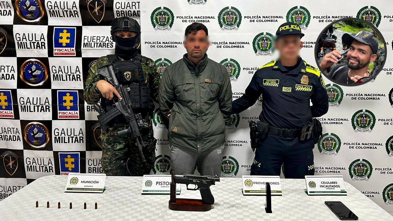 ¡Una joyita! Ejército revela prontuario delictivo de alias «Richard», cabecilla del frente 36, capturado en Yarumal