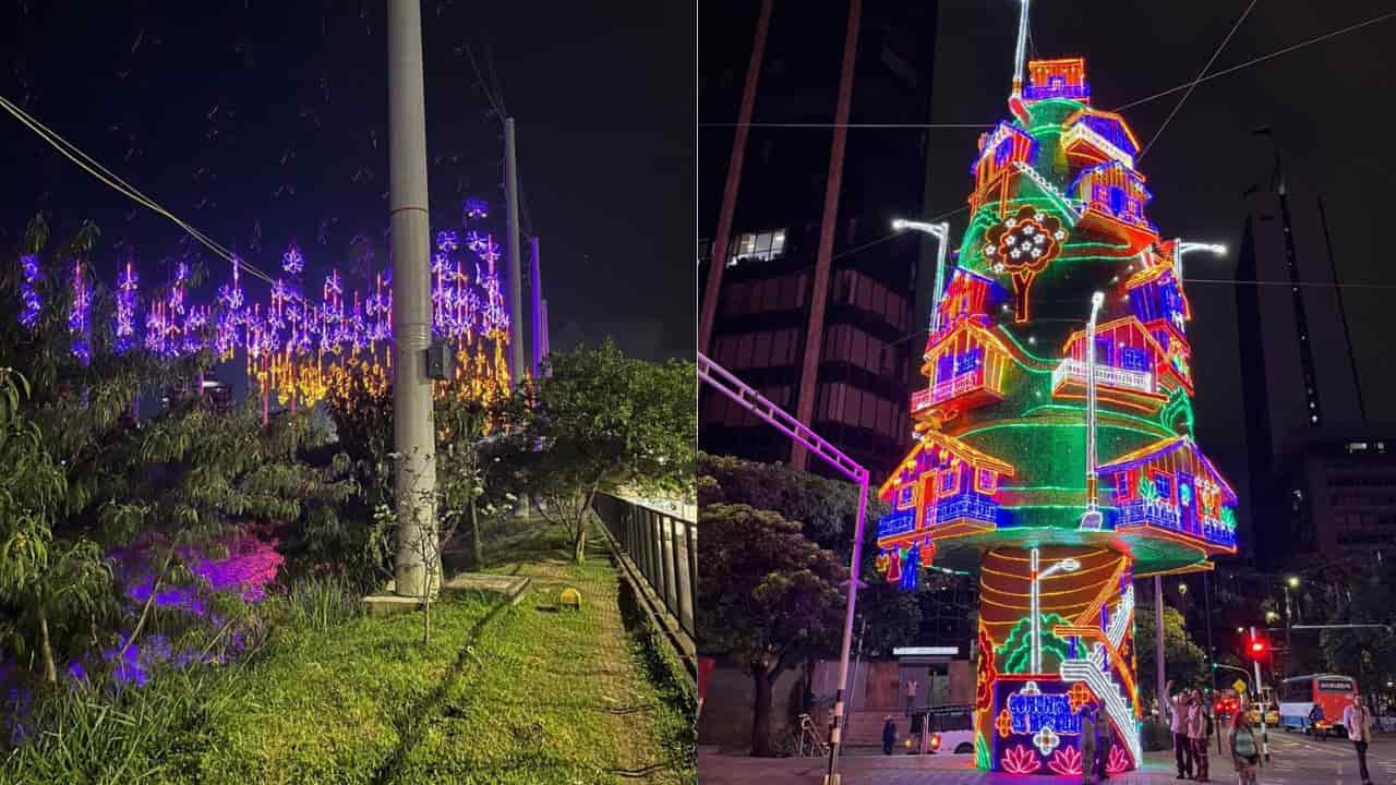 ¡Pues mijo, ya casi se prende Medellín! Caiga al encendido de los Alumbrados EPM este viernes