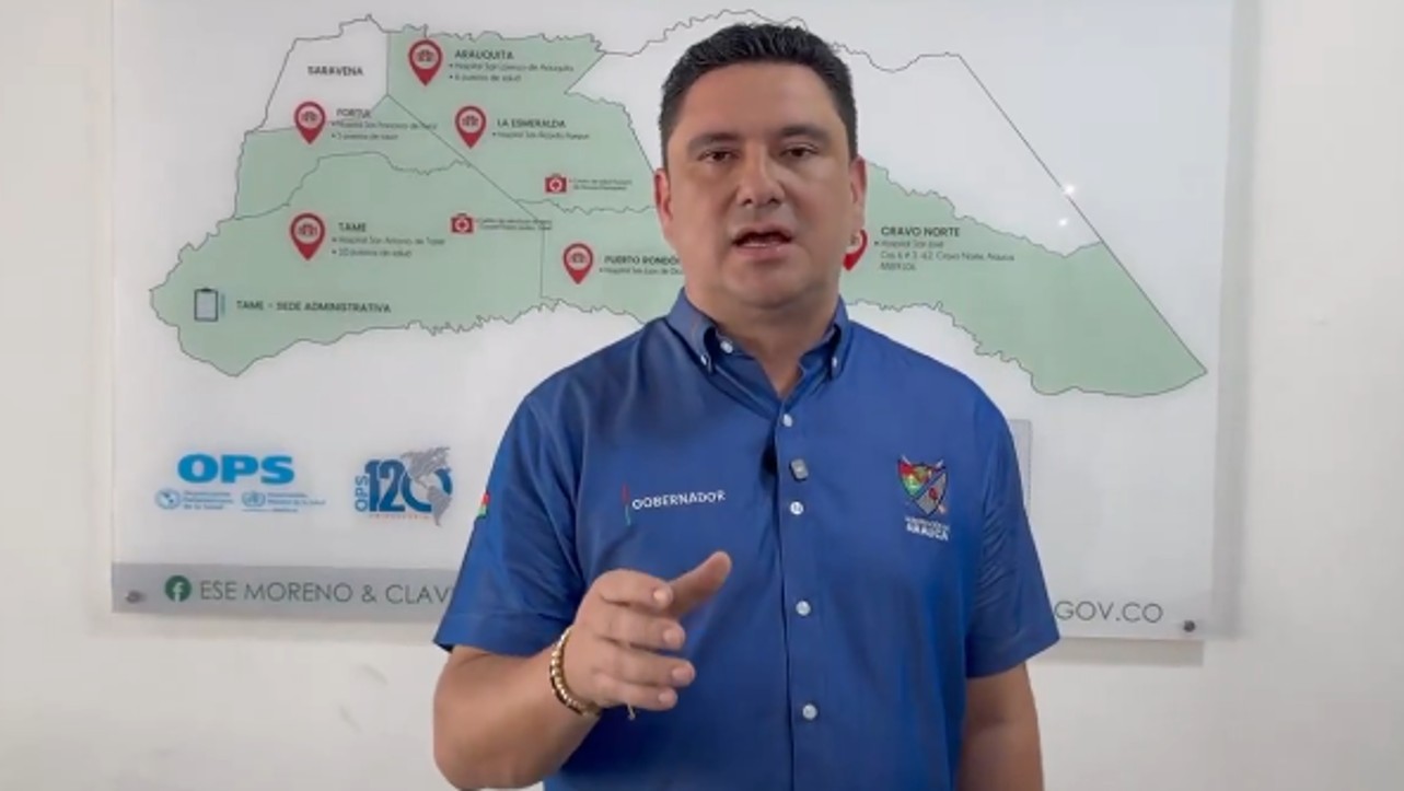 ¡Lo salvó el blindaje! Atacan con armas de largo alcance el carro del gobernador de Arauca