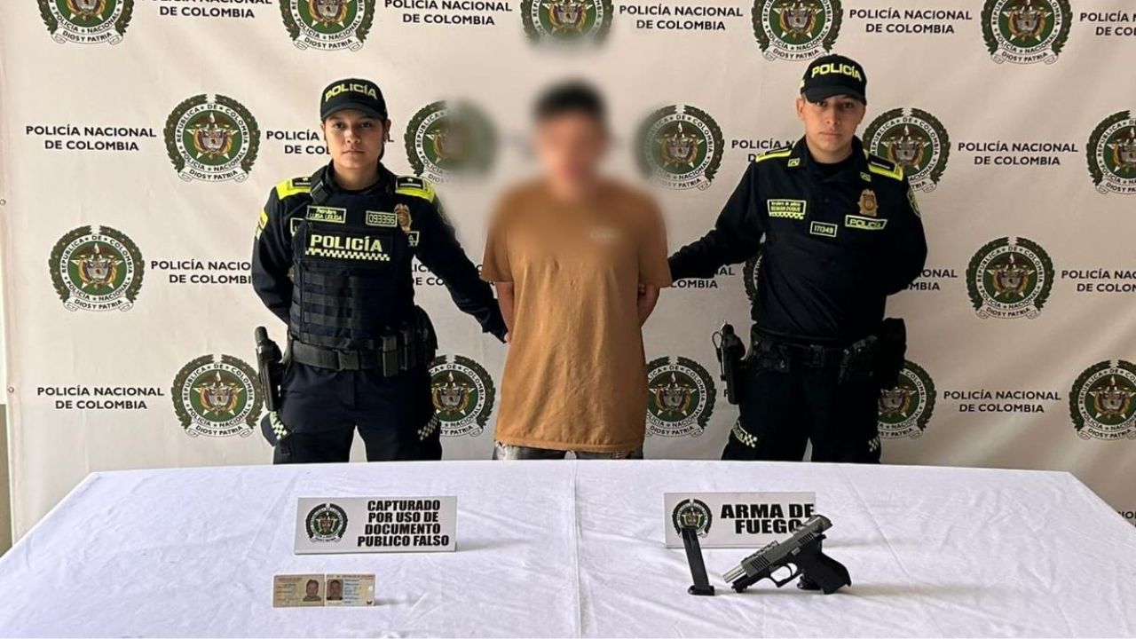 El ‘Plan Águila’ dejó dos capturados en Manrique por llevar armas de fuego