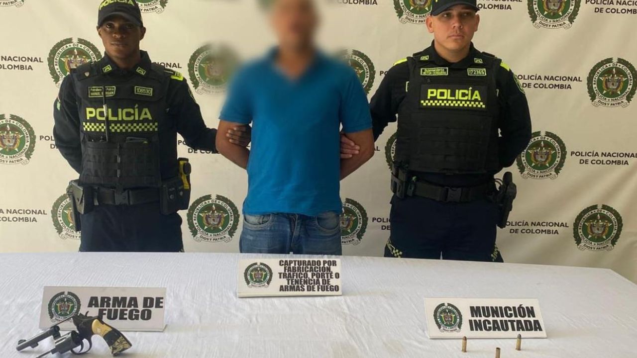El 'Plan Águila' dejó dos capturados en Manrique por llevar armas de fuego