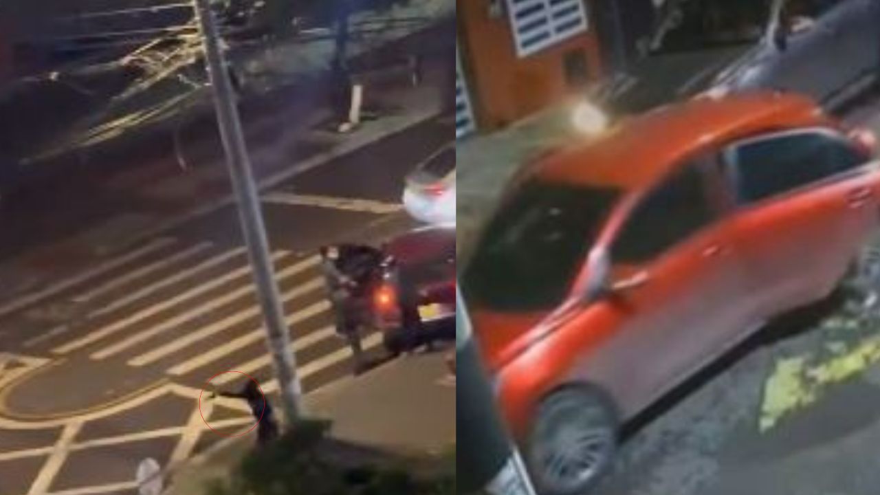 Cae la temida ‘banda del carro rojo’ en Bogotá: siete capturados y autos recuperados