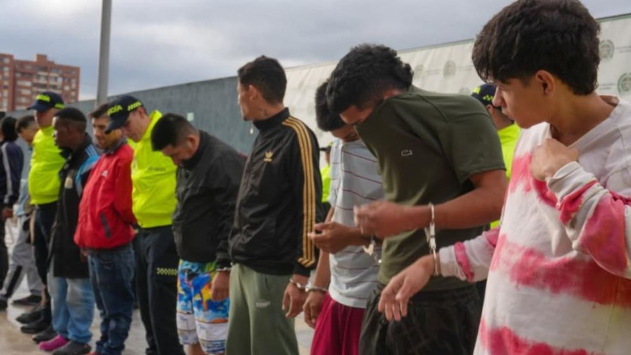 ‘La Esperanza’ y ‘Perseo’ ofrecían drogas escondidas en dulces en parques y colegios en Bogotá